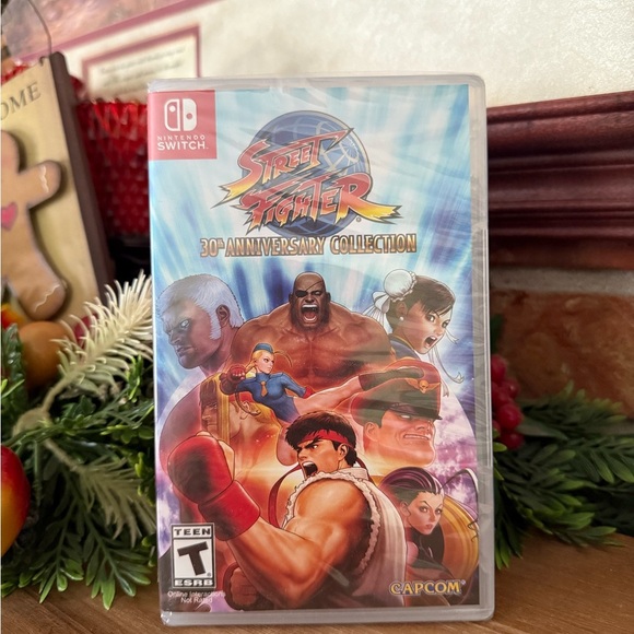 Street Fighter 30th Anniversary Collection for Nintendo Switch - Picture 1 of 3